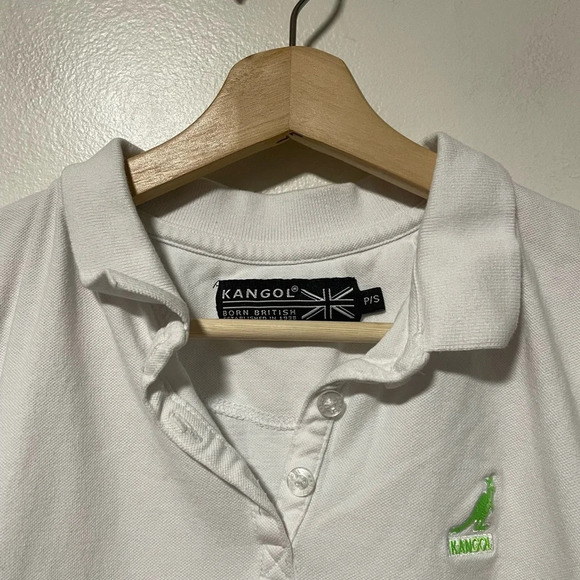 Kangol Women’s Embroidered Logo Polo Shirt - Small - Picture 4 of 7